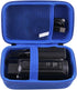 WAIYUCN Hard EVA Carrying Case Compatible with Sony HDRCX405/HDRCX455 Handycam Camcorder Case