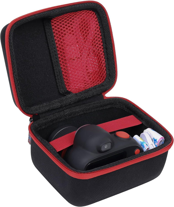 khanka Hard Carrying Case for MOREXIMI Kids Camera, Digital Camera Case Only (Black)