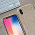 MILPROX Glitter Luxury Case for iPhone Xs MAX, Shiny Sparkly Slim Bling Crystal Clear, 3 Layer Hybrid Protection