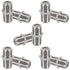Coaxial Cable Connector 10 Pack - RG6 Female to Female Coax Cable Extender F-Type Adapter for TV Cables