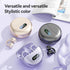 Open Ear Clip Headphones, Wireless Earbuds Bluetooth 5.4, Sports Earphones with Wireless Charging Case, Waterproof