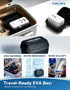 SUREANCE 70W 65W 1XUSB-C 2XUSB-A Universal Travel Adapter, Plug Adapter with One Fast Charging USB C Cable, PD & QC