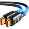 Highwings Long HDMI Cable 20 FT, 10K 8K 4K Ultra HD High