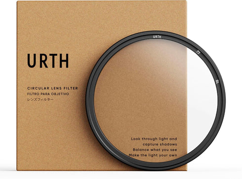 Urth 77mm UV Lens Filter, Ultra-Slim Multi-Coated UV Camera Lens Protection