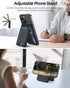 Magsafe Wallet for iPhone 16/15/14/13/12 Series, Strongest Magnetic Wallet with Adjustable Stand, 6 Cards Holder, Vegan