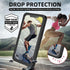 WIFORT Magnetic Waterproof Case for iPhone 12 - Certified Water Proof & Military Protection with Built-in Screen