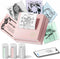 TYPONOS Sticker Printer, PM290 Mini Printer, Bluetooth Sticker Maker Machine with 3 Rolls