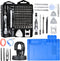 Precision Screwdriver Set Phone Repair Tool Kit, 130 In 1 DIY Repair Kit with Anti Static Mat, Magnetic Driver Kit