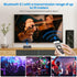 ZY-2.1 2.1CH 50W 2 +100W 5.1 Bluetooth Audio Amplifier Board, x Subwoofer Power Amp with Treble and Bass Control