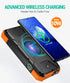 BLAVOR Solar Power Bank, PD18W QC3.0 Fast Charging, 20000mAh, IPX5 Waterproof, Camping Flashlight