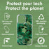 Sonix Case for iPhone 15 Pro, Compatible with MagSafe, 10ft Drop Tested, Bahama Palm Leaves