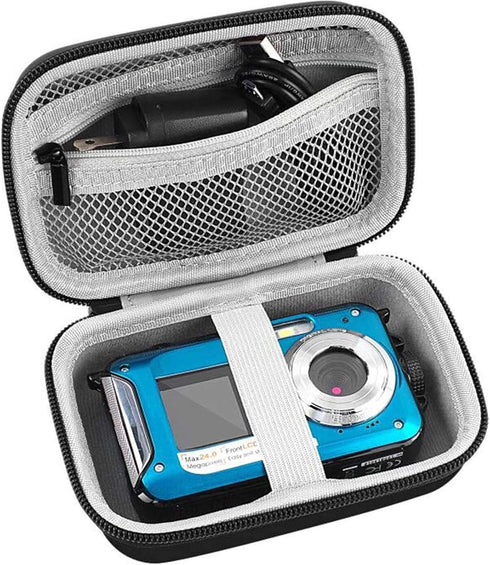 Digital Camera Case for Kodak Pixpro, Canon PowerShot ELPH 180 190, Sony DSCW800 DSCW830, CAMKORY, YISENCE, VAHOIALD