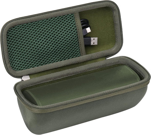 khanka Hard Travel Case for Sonos Roam 2 / Sonos Roam Portable Smart Bluetooth Speaker, Green