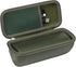 khanka Hard Travel Case for Sonos Roam 2 / Sonos Roam Portable Smart Bluetooth Speaker, Green
