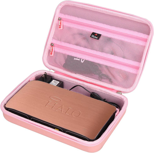 Mchoi Hard Case Suitable for Halo Bolt Air 58830/58830/57720 / ACDC Max 55500 mWh Portable Emergency Power Kit, Waterproof Shockproof Car Jump Starter Protective Case, Case Only