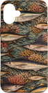 Fish Tuna And Coral Fishing Summer Cute Mahi Mahi Boho Fishing Fish Tuna and Coral Ocean Summer Case