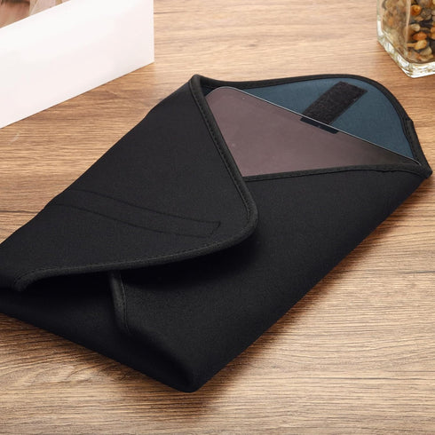 PATIKIL Camera Protective Wrap, 20"x20" Lens Wrap Cloth with Thick Neoprene, Lens Pouch Bag with Hook and Loop for SLR,