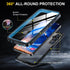 Samsung Galaxy S24 Case, IP68 Waterproof with Built-in Screen/Camera Protector, Military Shockproof Full Body Case