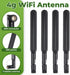 Kingdder 4 4G 4G Pcs WiFi Antenna LTE Antenna with SMA Male Paddle LTE Universal Wide Band Omni Directional Paddle