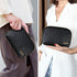 Lacdo Portable Tech Organizer Pouch Bag Case for Electronics Accessories, MacBook Laptop Chargers, Cables, Power Bank,
