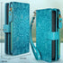 Harryshell Wallet Case for iPhone 14 / iPhone 13 6.1 inch 5G, Detachable Magnetic Cover with Zipper Cash Pocket