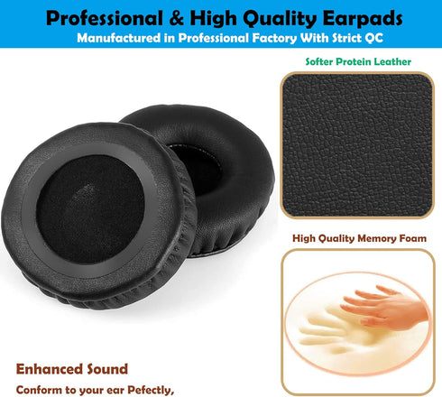 Philips SHB8750NC Headphone Replacement Ear Pads - Professional Quality Ear Cushions for Ultimate Comfort.