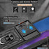 Samsung Galaxy Note20 Case with Slide Camera Cover, Military-Grade Protection, 360 Rotating Kickstand, 1 Pack HD