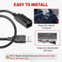 2015-2022 RED WOLF Car Stereo Factory USB Port Cable Wiring Harness Retention for Nissan Frontier Titan Sentra Retain
