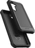 Samsung Galaxy S24 Plus Rugged Belt Case by Encased - Heavy Duty Cover with Holster Clip & Tempered Glass Protector.
