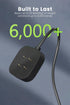 Compatible for Fitbit Sense/Sense 2/Versa 4/3 Charger Replacement 3.3FT USB Magnetic Fast Charging Cable Dock Stand