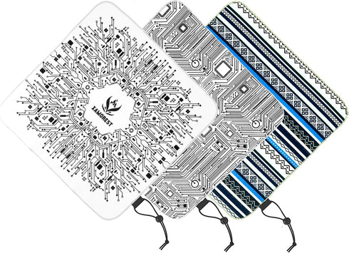 15 in Camera Wrap with Pouch, Anti-scratch Lens Protective Wrap, Flexible Travel Accessories for DSLR Mirrorless Camera