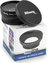58mm High Definition 0.43x Wide Angle Lens (w/Macro) for Canon DSLR EOS Rebel 70D 77D 80D 90D T8i T7 T7i T6i T6s T6 T5i