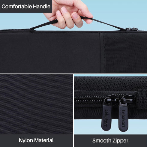 Hard Case Compatible with Logitech MX Mechanical Wireless Keyboard - Protection for Lighting Performance Keyboard