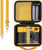 khanka Hard Travel Case for KODAK Mini Shot 3 ERA/Mini Shot 3 Retro, Case Only (Yellow)