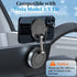 PlusAcc 360Rotatable 16/15/14/13 Vacuum Magnetic Phone Holder for Car, Suction Cup Phone Mount for MagSafe, Strong