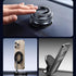 Zpana 360 Car Phone Holder, Strong Magnetic Adjustable Vehicle Dashboard Cell Phone Mount with Strong Suction Cup