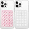 Galundge 2 Pack Silicone Suction Phone Case Mount, Non Slip Sticky Grip, Silicon