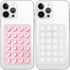 Galundge 2 Pack Silicone Suction Phone Case Mount, Non Slip Sticky Grip, Silicon