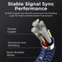 LDKCOK 15FT, 3.0 Set-Top USB to USB Cable Durable Braided USB Male to Male Type A to Type A Data Transfer Cable