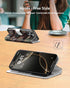 DEENAKIN 16 for iPhone Pro Max Wallet Case with Card Holder + Cash Clip, RFID-Blocking, Military-Grade Protection