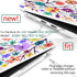 TWOLSKOO Clear Plastic Hard Shell Case for M3 MacBook Air 13.6 inch 2024 2023 2022 A3113 A2681 M2