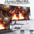 15Ft (4K@30Hz 1080P@120Hz) 15 Display Port to HDMI Cable Long, DisplayPort DP to HDMI One-Direction Cord Feet