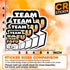 CRSTICKER V3 Team Tofu Vegan Sticker Waterproof Vinyl Decal for Water Bottles Tumbler Laptop Car Kindle - Gift for Kid