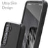 Crave Slim Guard Shockproof Case for Galaxy S21, Samsung Galaxy S21 5G (6.2 inch) - Black