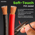 GearIT Pro Series 12 Gauge Speaker Wire Cable - 30.4 Meters / 100 Feet, Black Red, CCA HiFi Audio for Car Audio and