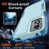 for Motorola Moto G Play 2024 Case - Full Body Heavy Duty Rugged Shockproof Protective Phone Cover with Lanyard Strap