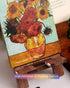 Creative Masterpiece Painting Board Phone Stand for Stylish Desktop Display – Acrylic Decorations Set (Water Lilies -