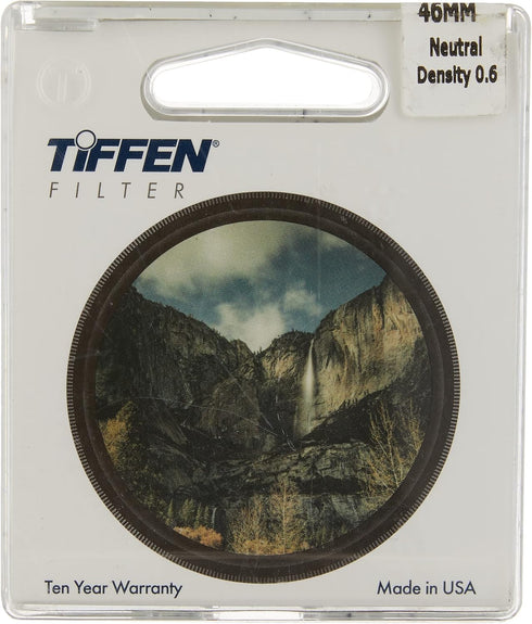 Tiffen 46mm Neutral Density Filter, 0.6