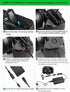 Gonine DMW-DCC8 DMW-AC8 Camera AC Power Supply Adapter Dummy Battery Charger Kit for Panasonic DMC-FZ200, GX8, G85