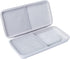 Aenllosi Hard Carrying Case Compatible with Logitech MX Keys Mini Advanced Wireless Illuminated Keyboard (White)